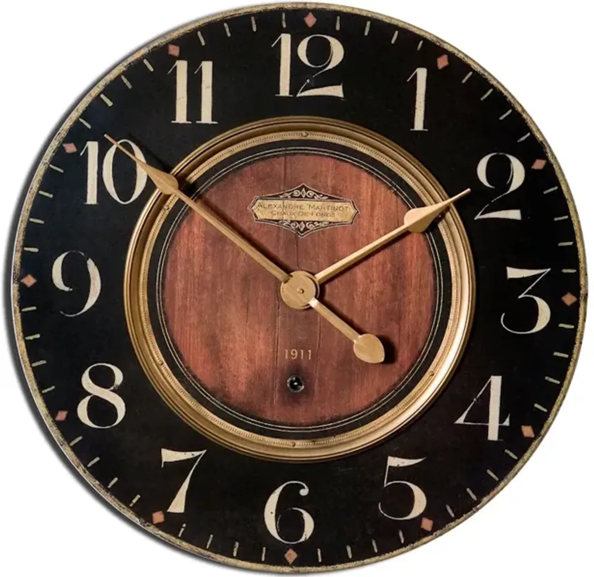 Alexandre Martinot 23 Clock