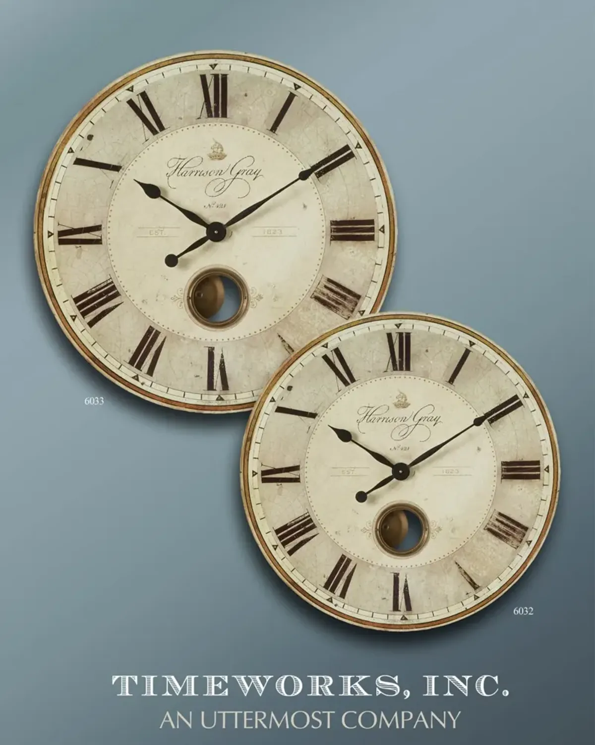 Harrison Gray 23 Clock