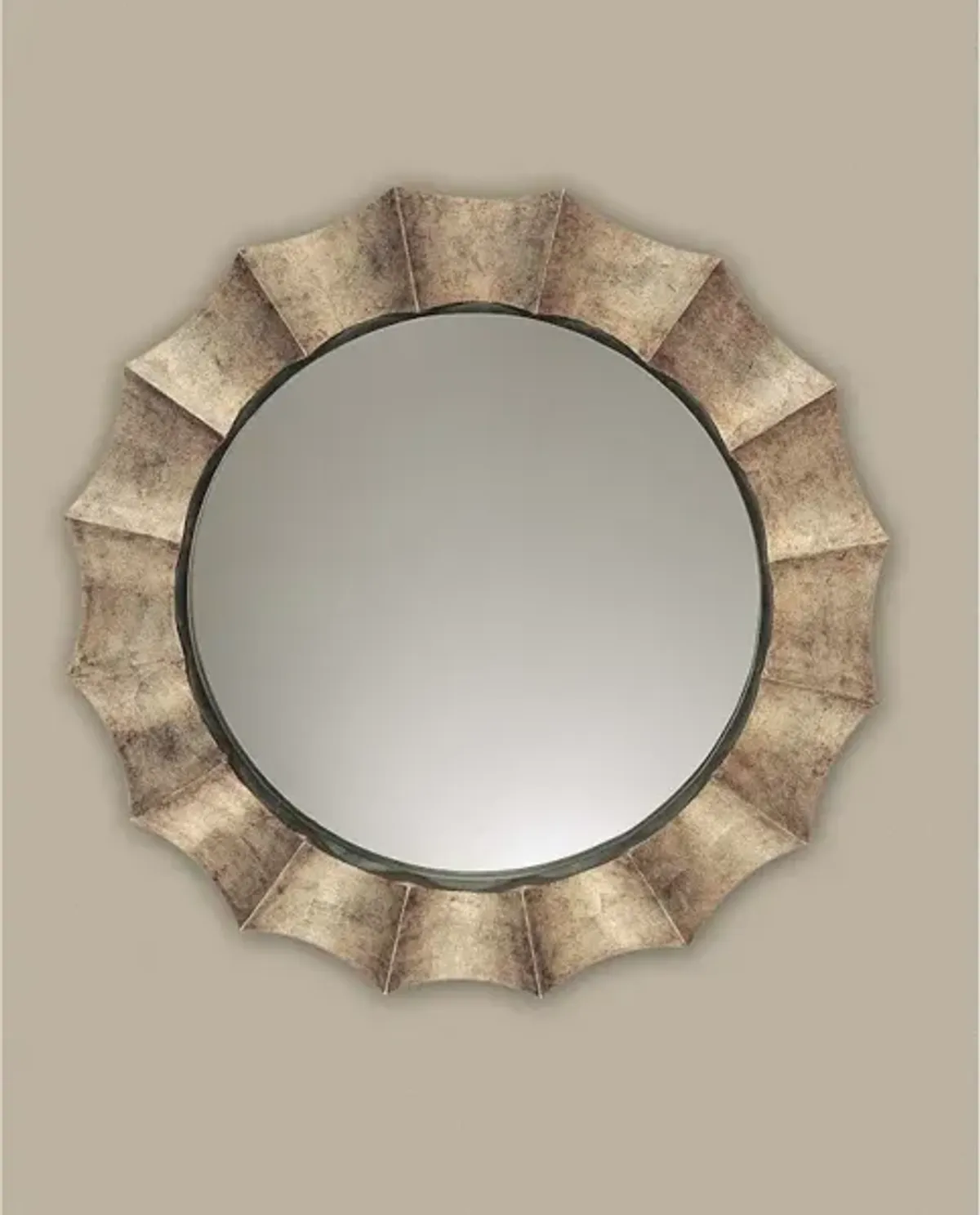 Gotham U Antique Silver Mirror