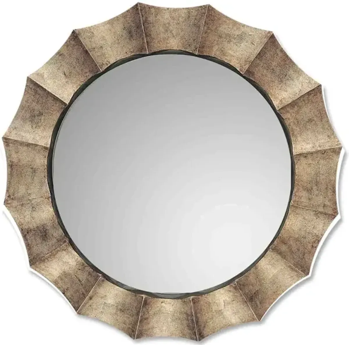 Gotham U Antique Silver Mirror