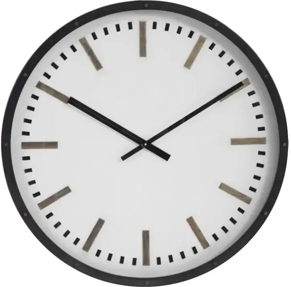 Fleming Large Wall Clock
