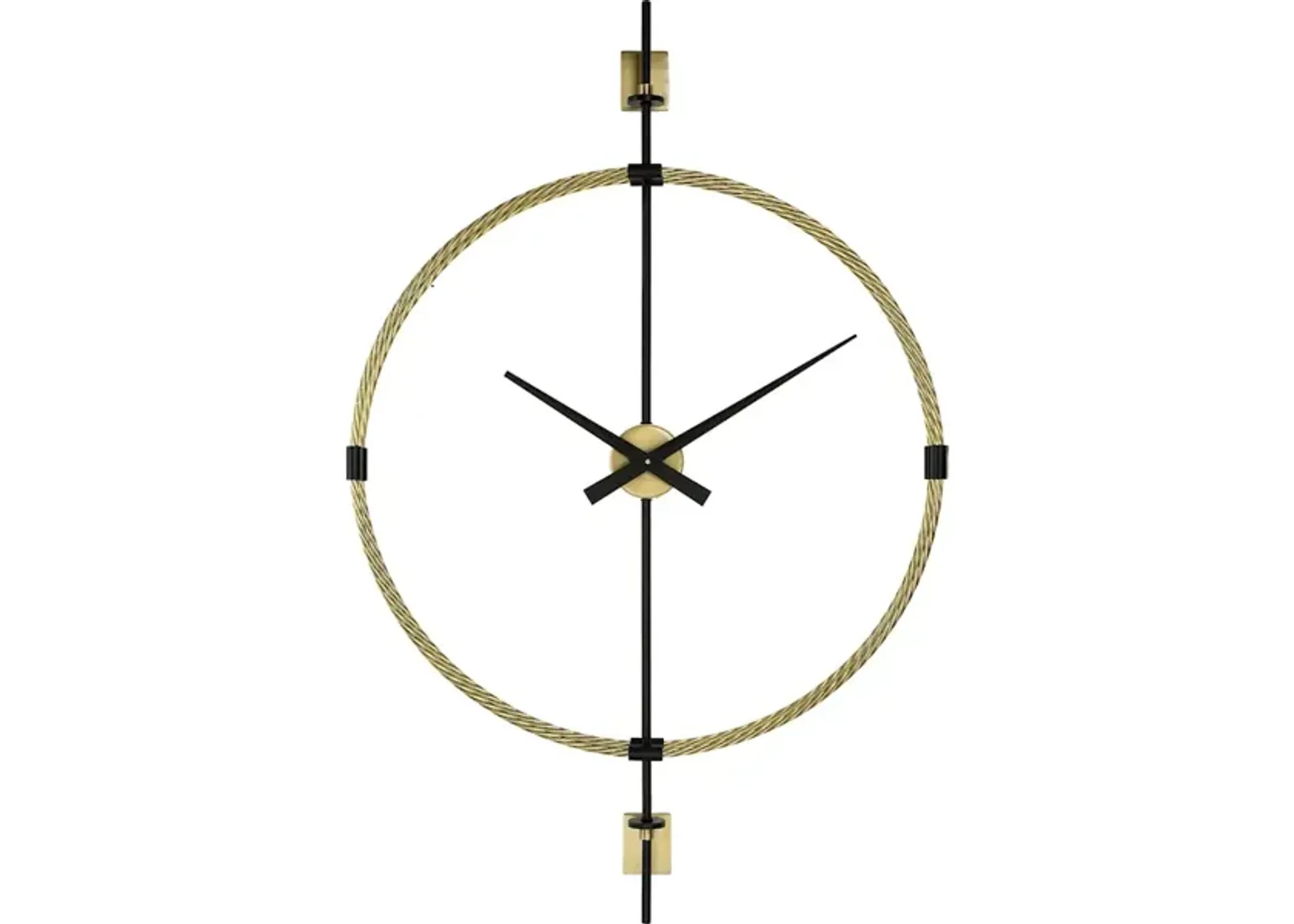 Time Flies Modern Wall Clock