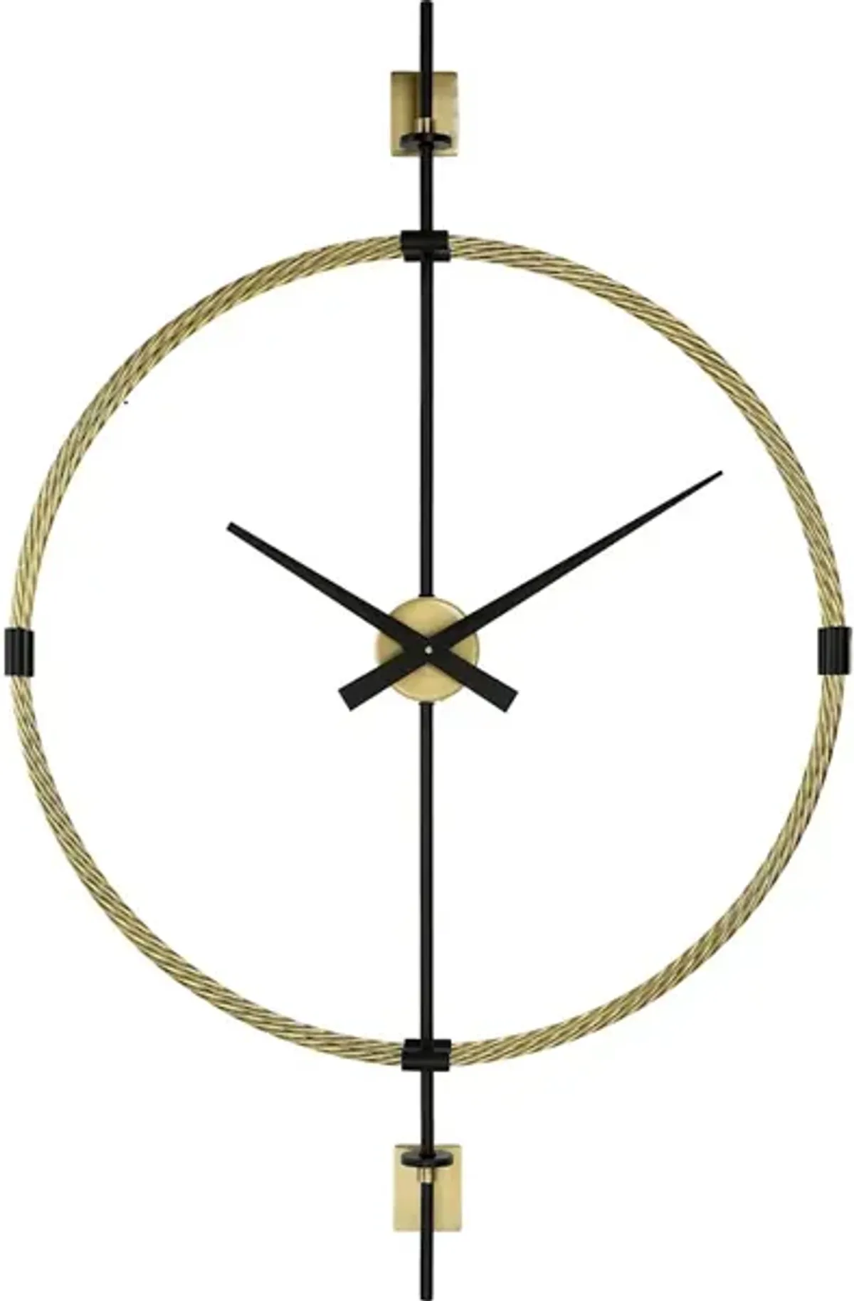 Time Flies Modern Wall Clock