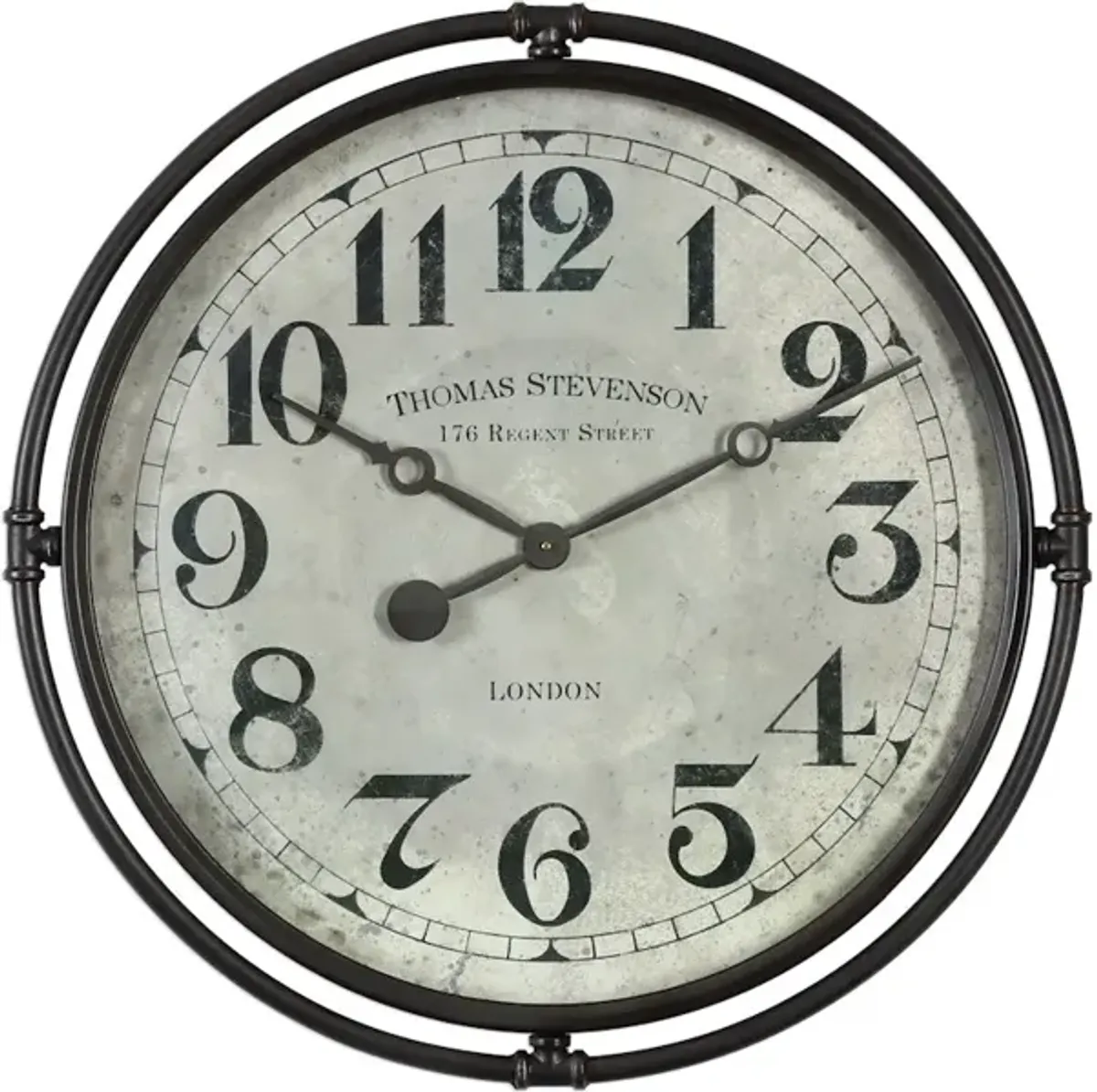 Nakul Industrial Wall Clock