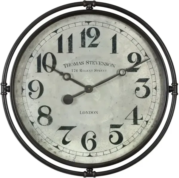 Nakul Industrial Wall Clock