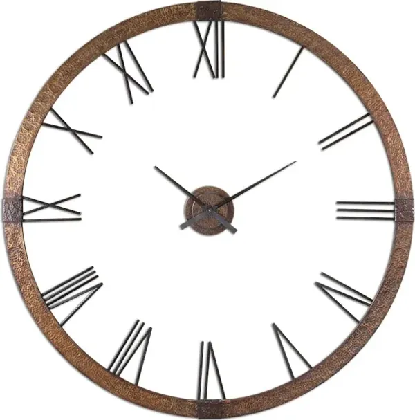 Amarion 60 Copper Wall Clock