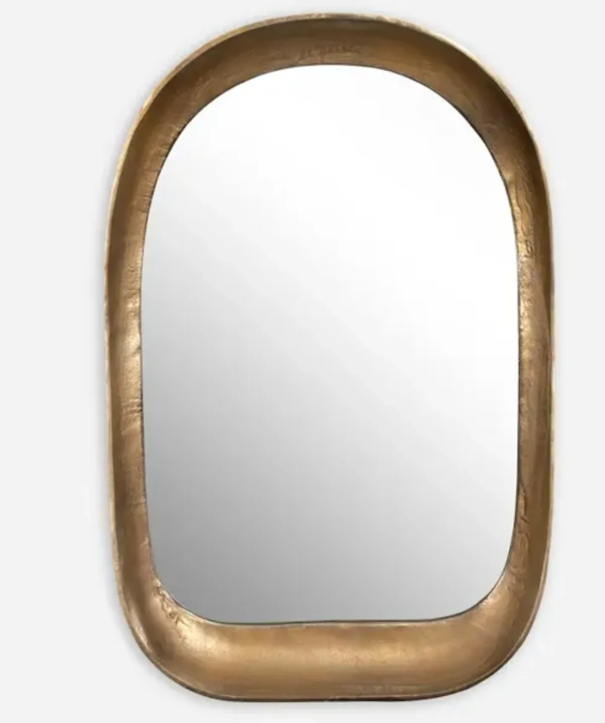 Bradano Brass Arch Mirror