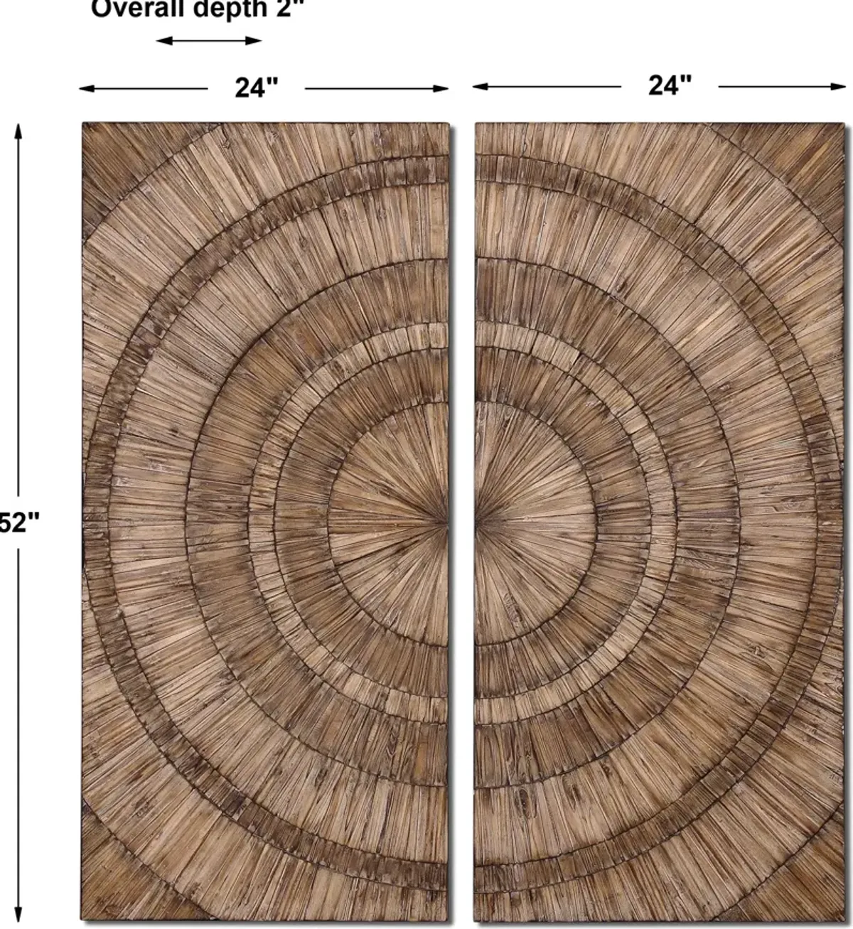 Lanciano Wood Wall Art