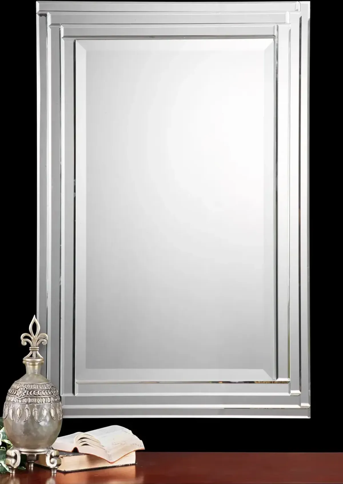 Alanna Frameless Vanity Mirror