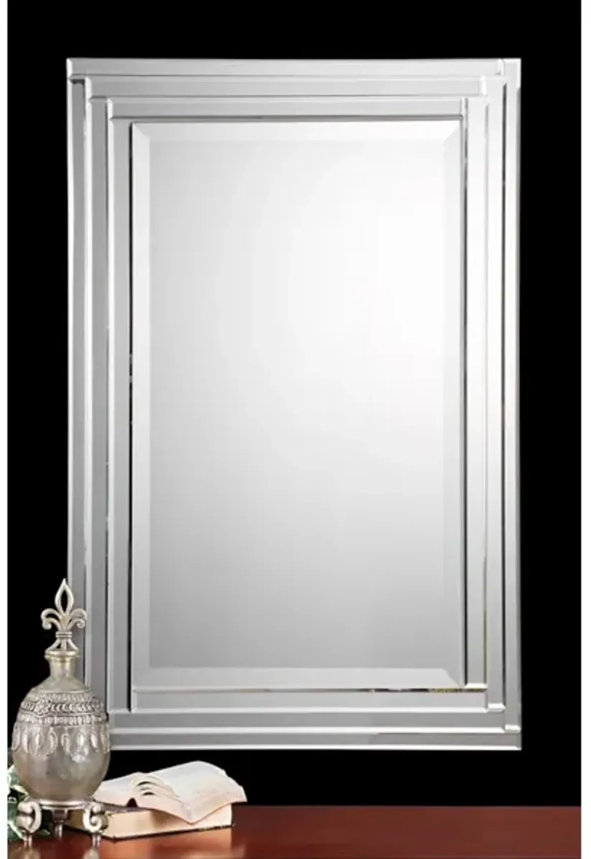 Alanna Frameless Vanity Mirror