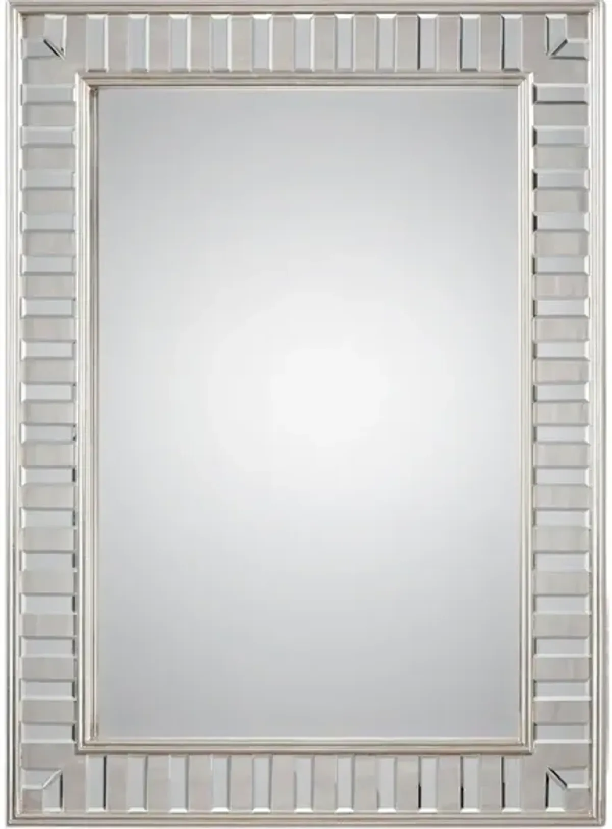 Lanester Silver Leaf Mirror
