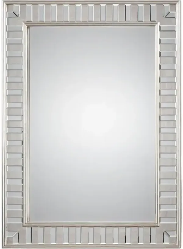 Lanester Silver Leaf Mirror