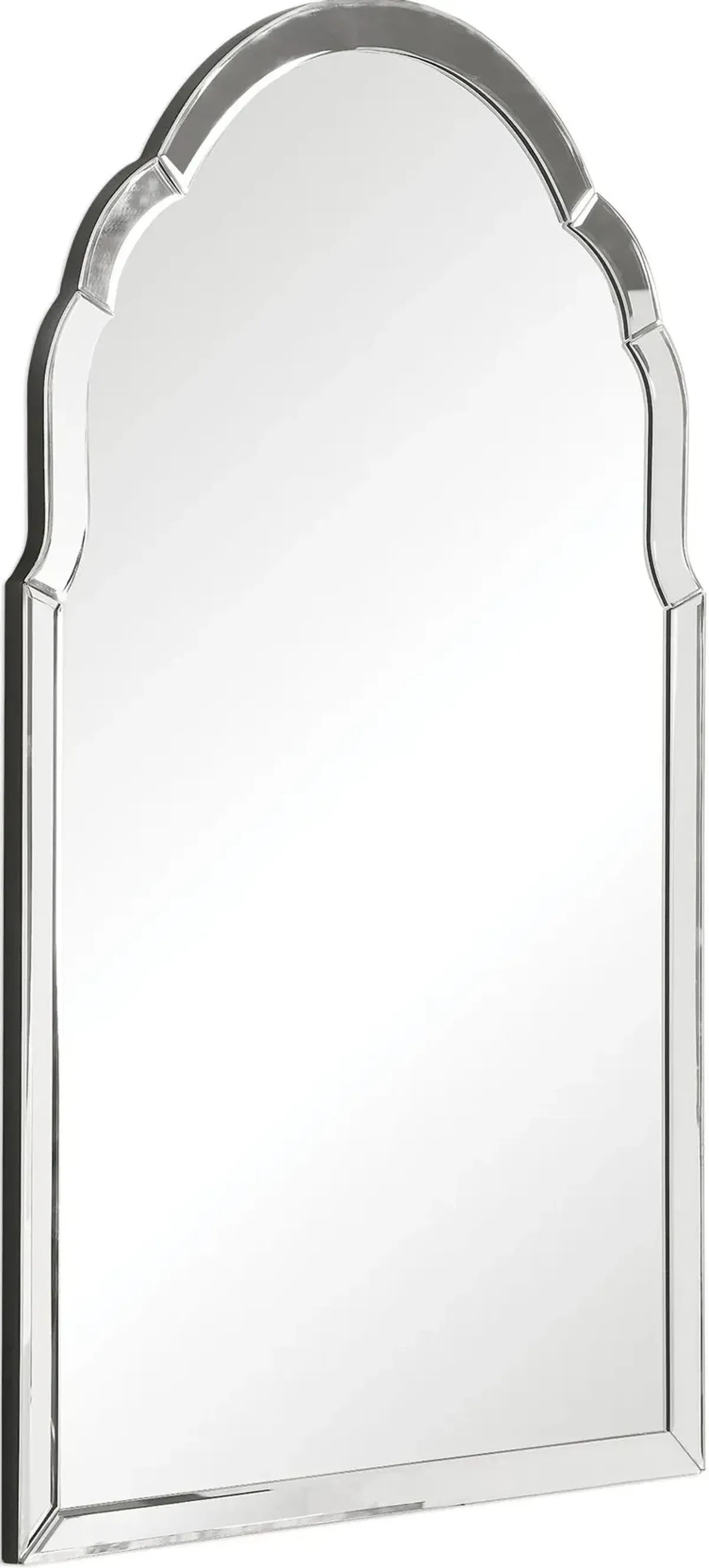 Brayden Frameless Arched Mirror