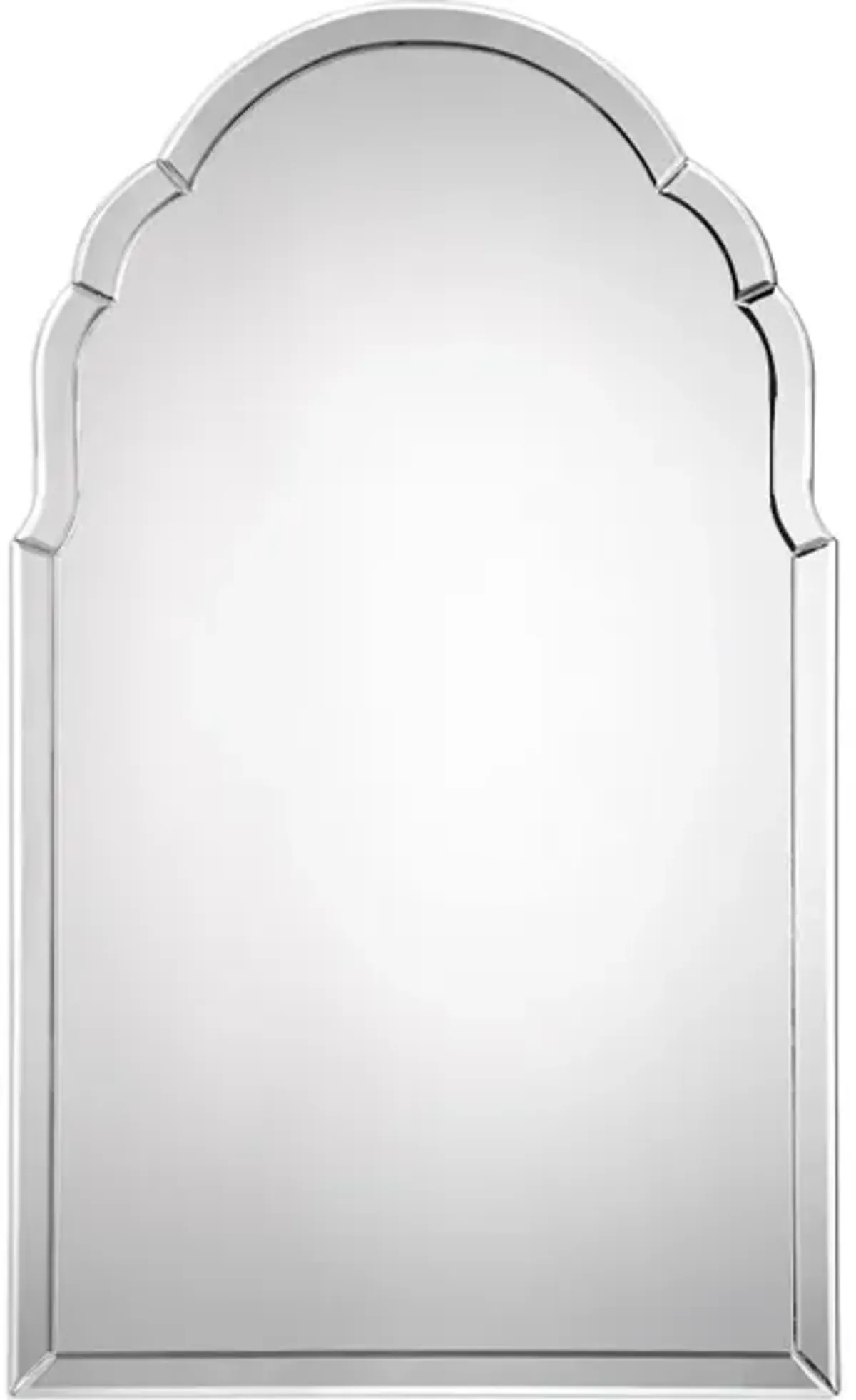 Brayden Frameless Arched Mirror