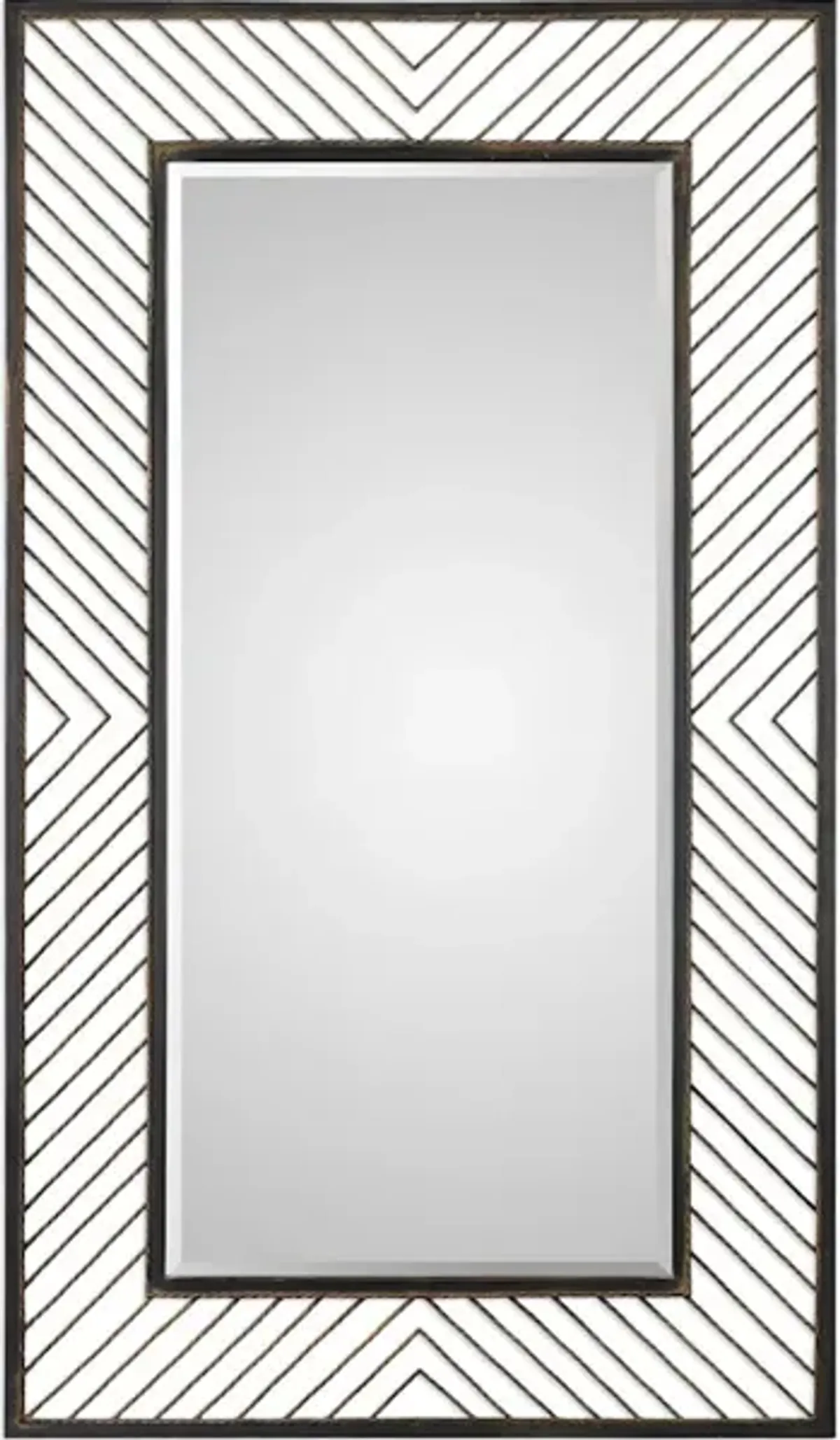 Karel Chevron Mirror