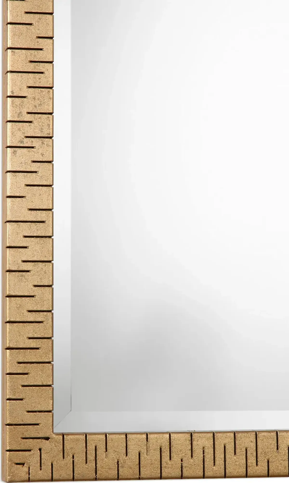 Vilmos Metallic Gold Mirror