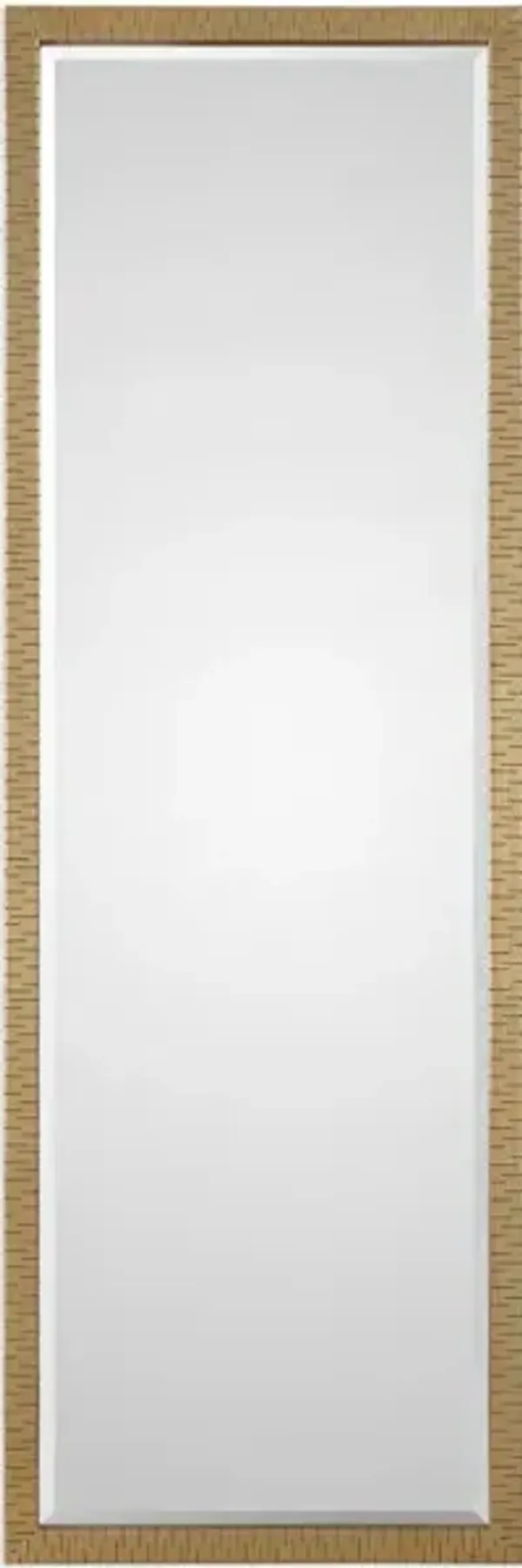 Vilmos Metallic Gold Mirror