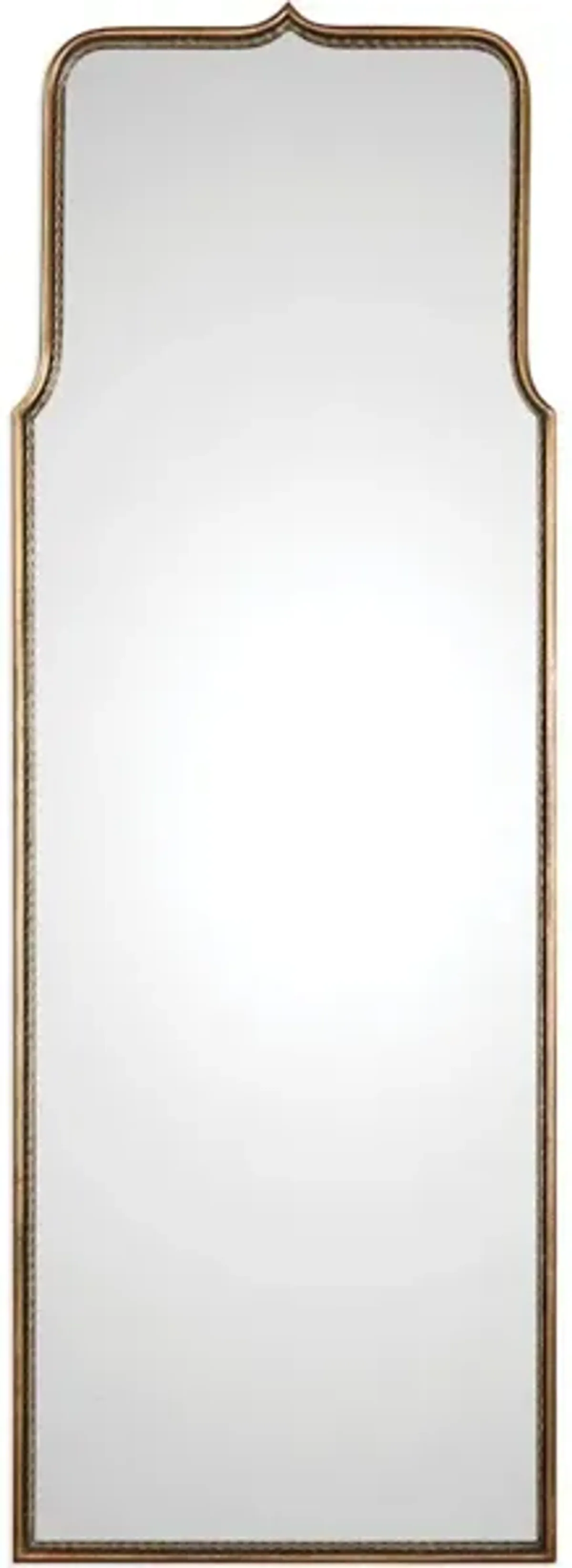 Adelasia Antiqued Gold Mirror