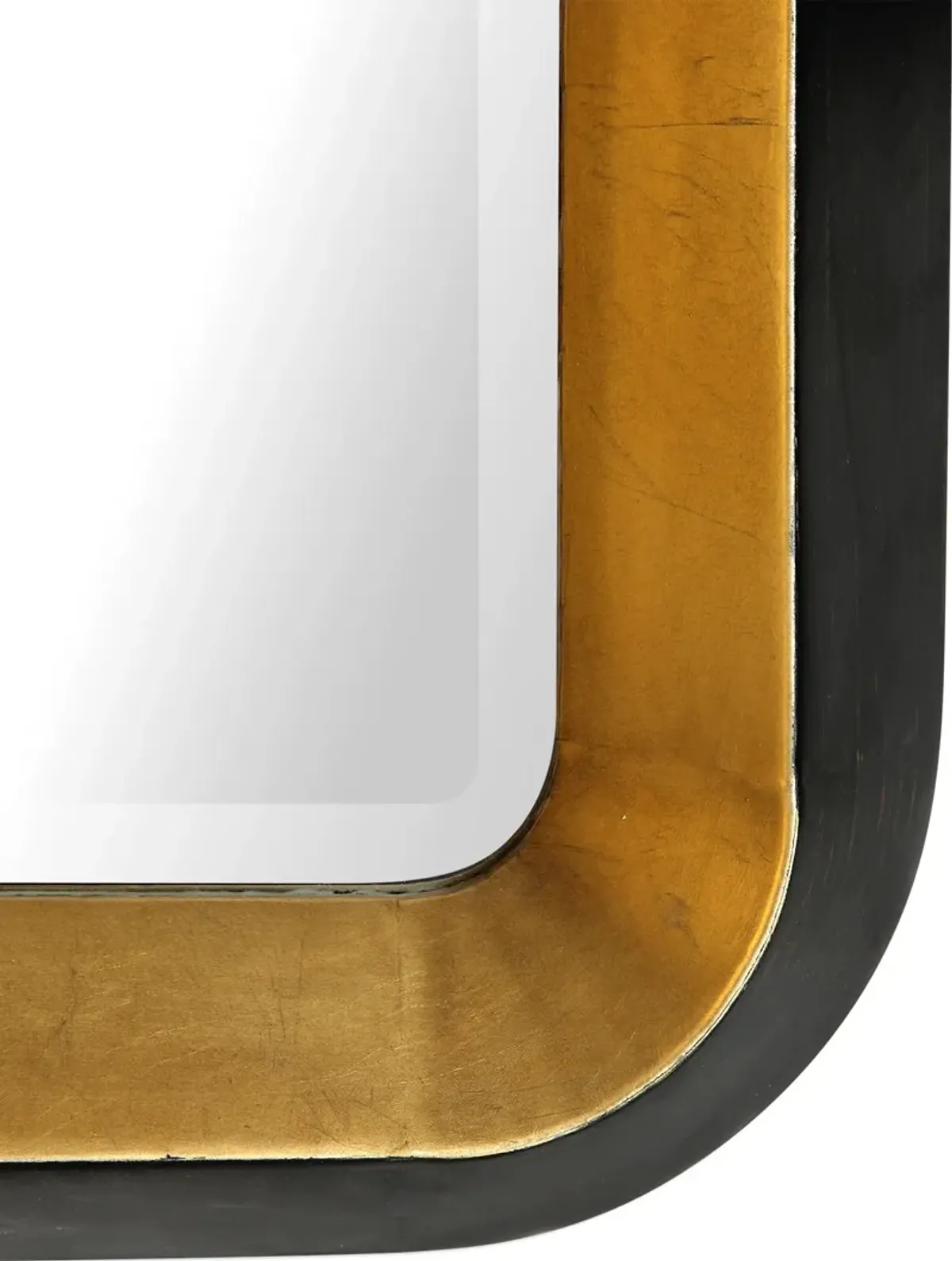 Niva Metallic Gold Wall Mirror