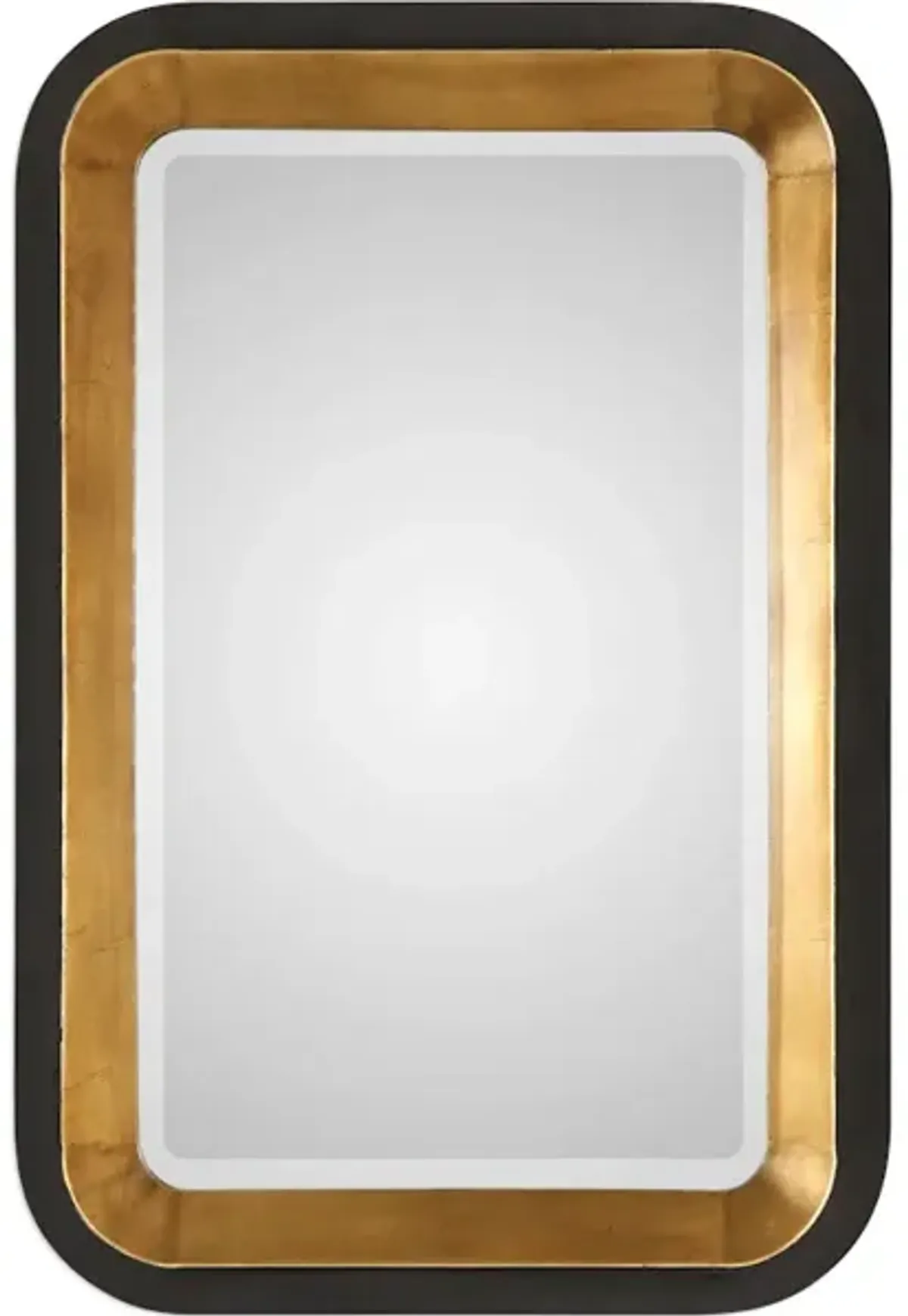 Niva Metallic Gold Wall Mirror