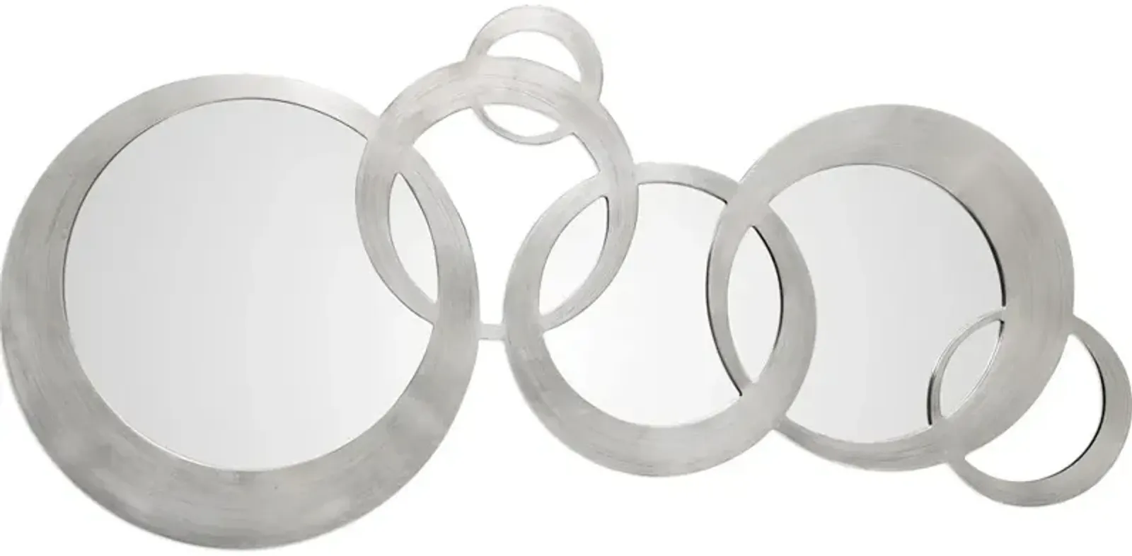 Odiana Silver Rings Modern Mirror