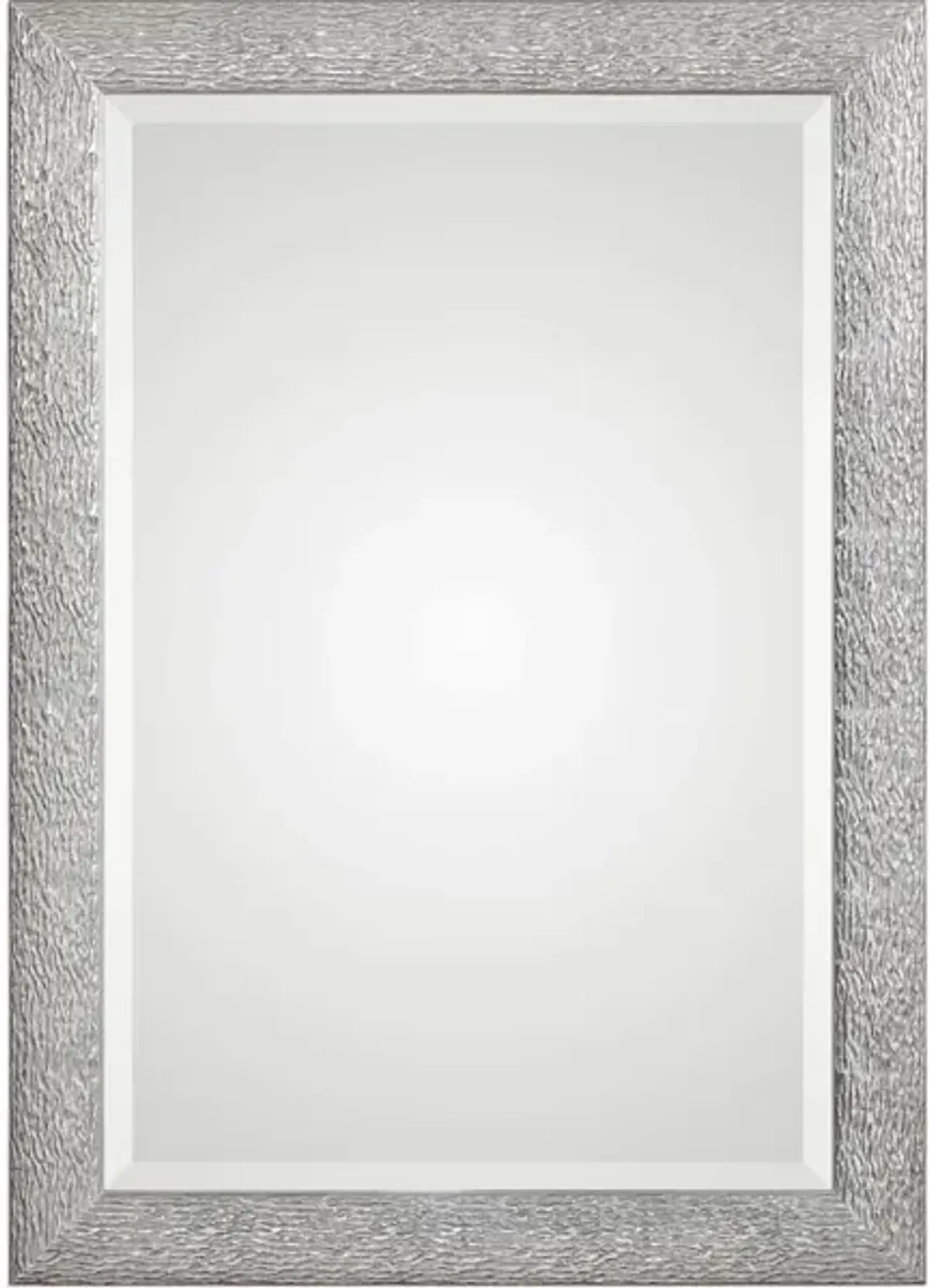 Mossley Metallic Silver Mirror