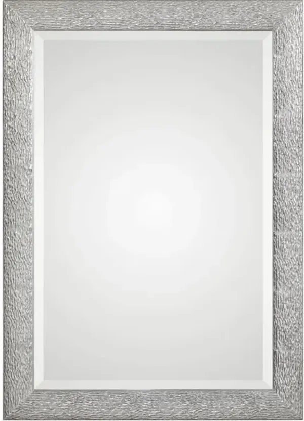 Mossley Metallic Silver Mirror