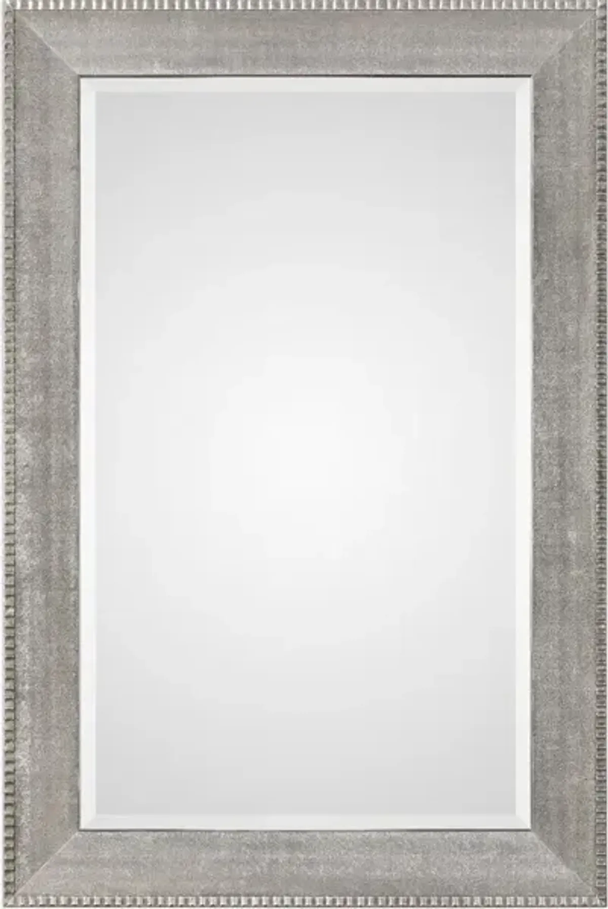 Leiston Metallic Silver Mirror