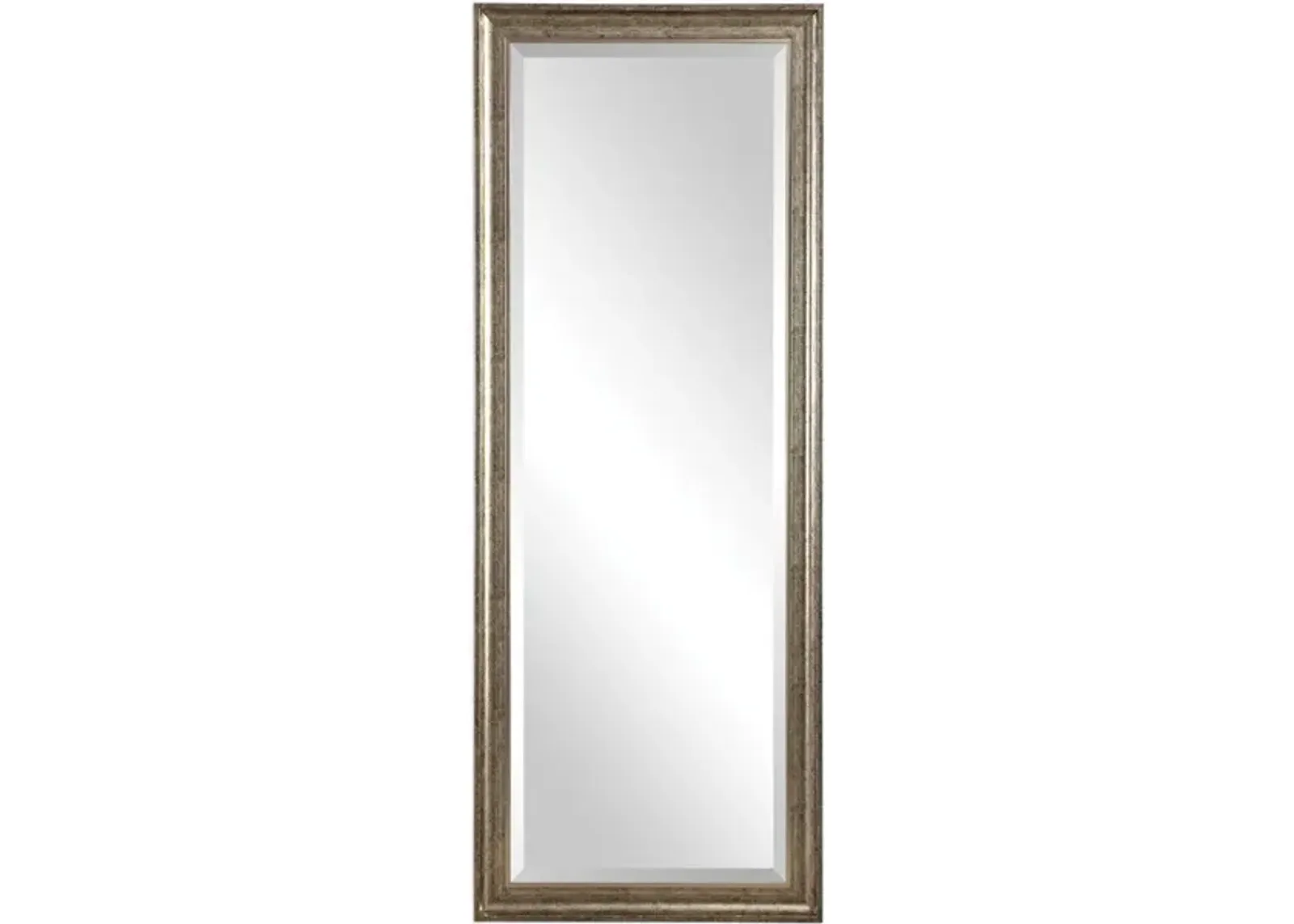 Aaleah Burnished Silver Mirror