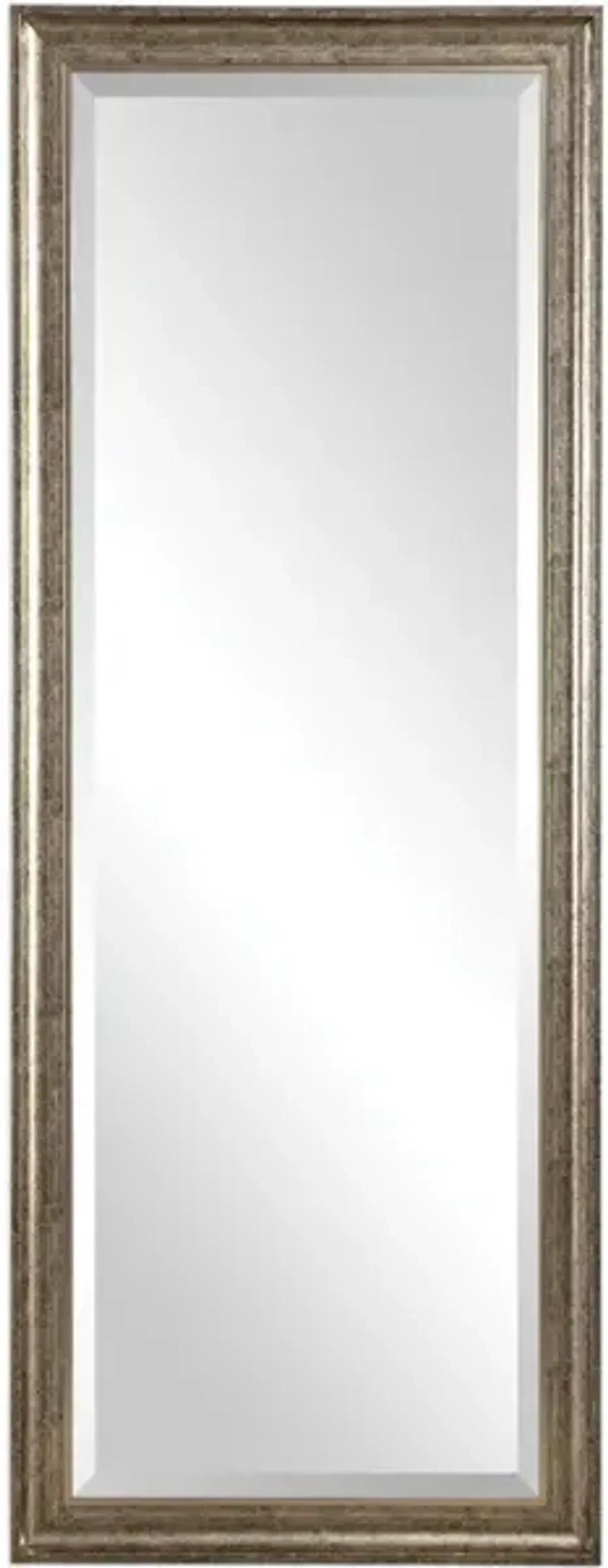 Aaleah Burnished Silver Mirror