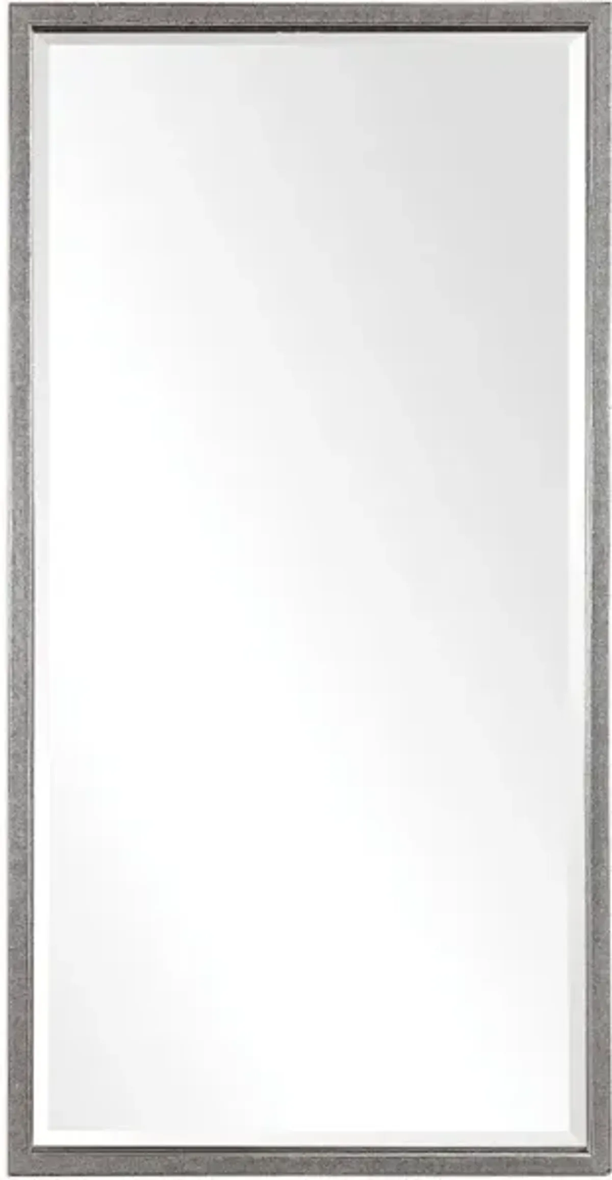 Gabelle Metallic Silver Mirror