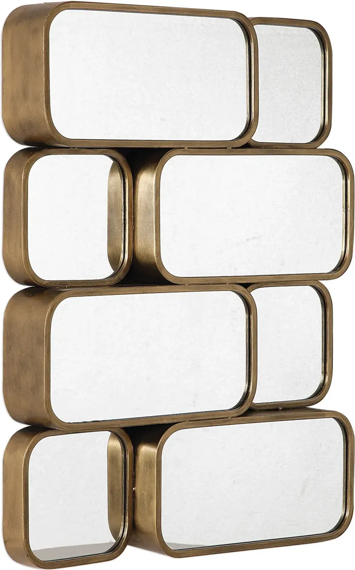 Canute Modern Gold Mirror