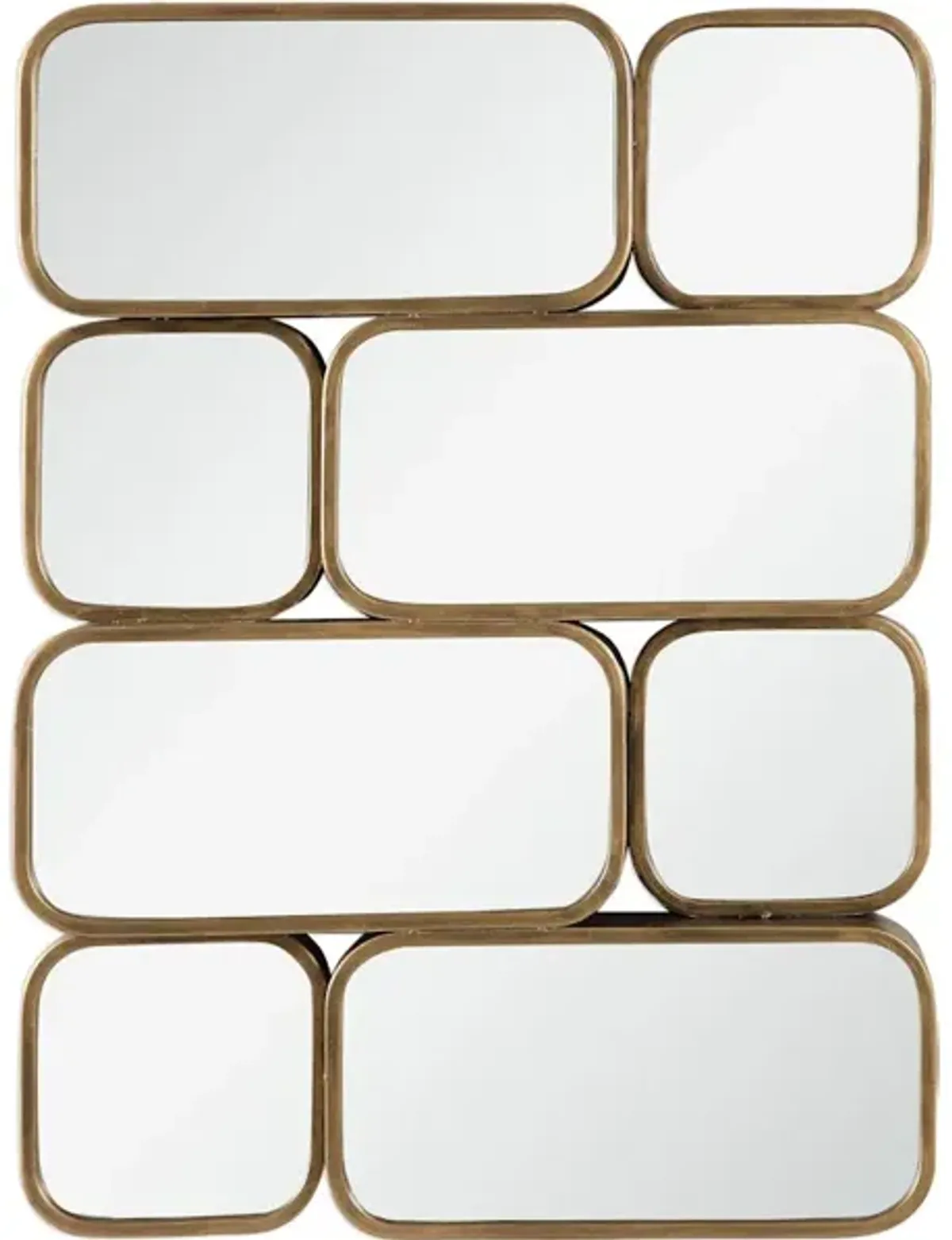 Canute Modern Gold Mirror