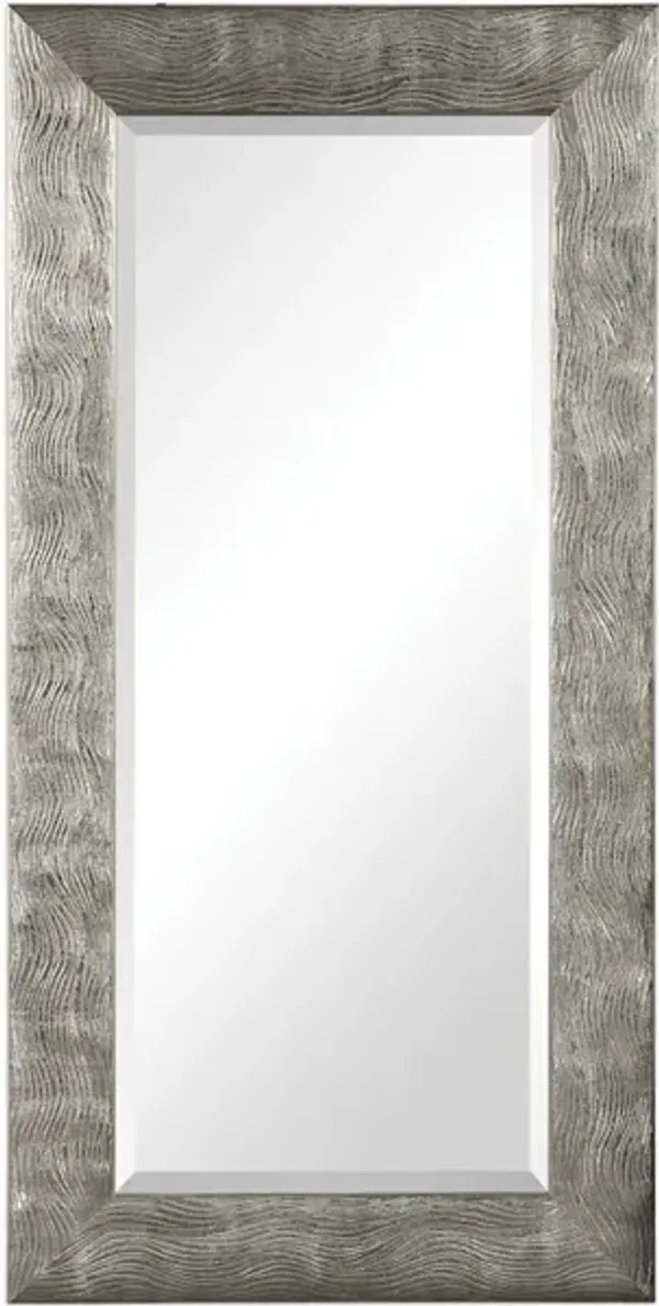 Maeona Metallic Silver Mirror