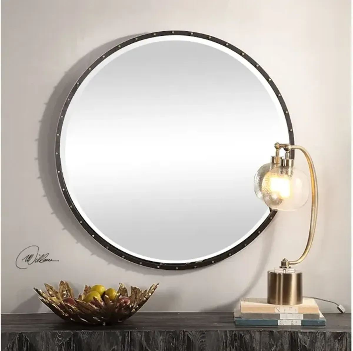 Benedo Round Mirror