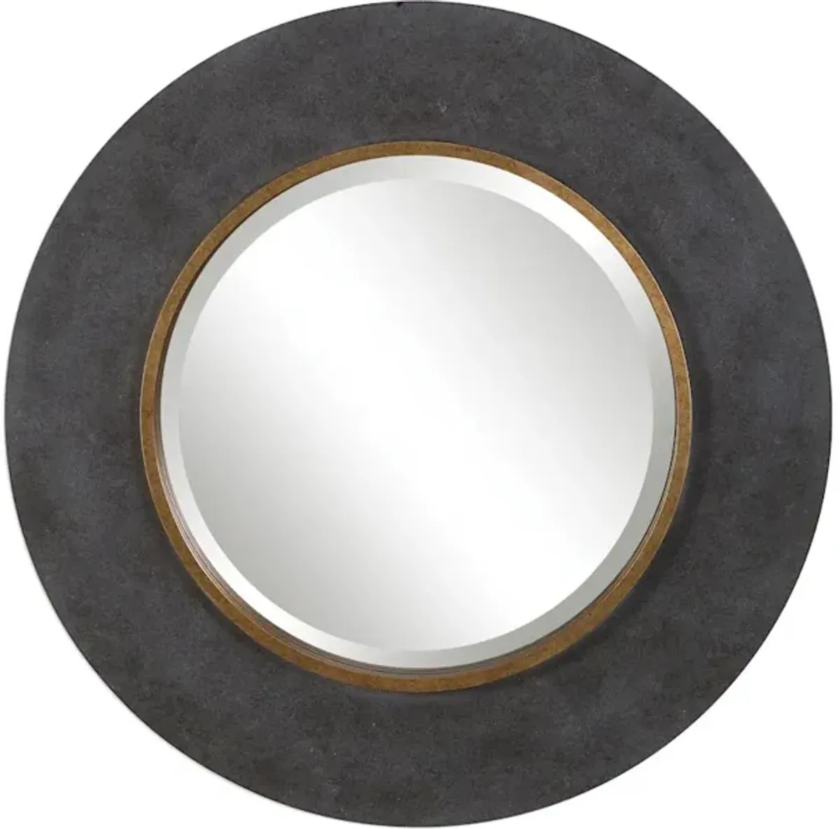 Saul Round Mirror