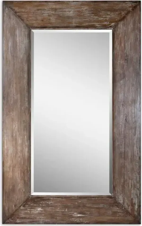 Langford Large Wood Mirror