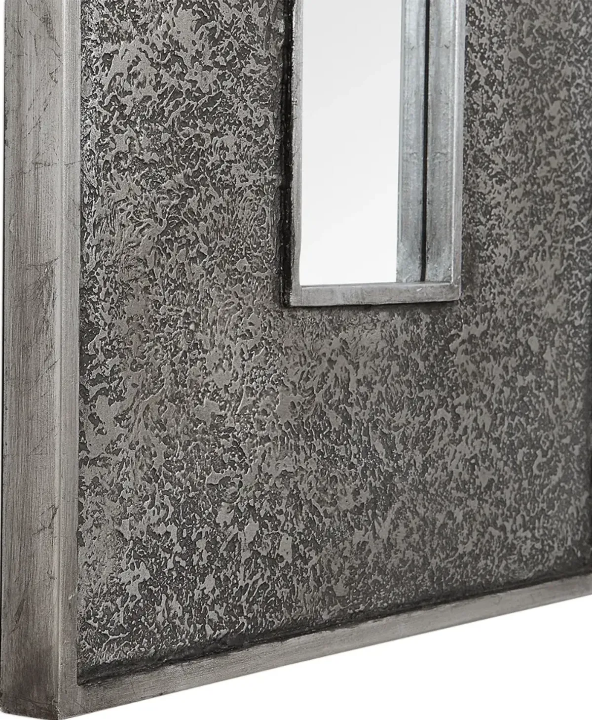 Bannon Tall Metallic Mirror