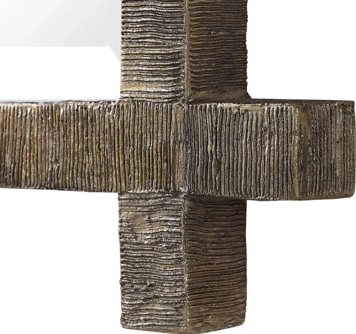 Abanu Gold Vanity Mirror