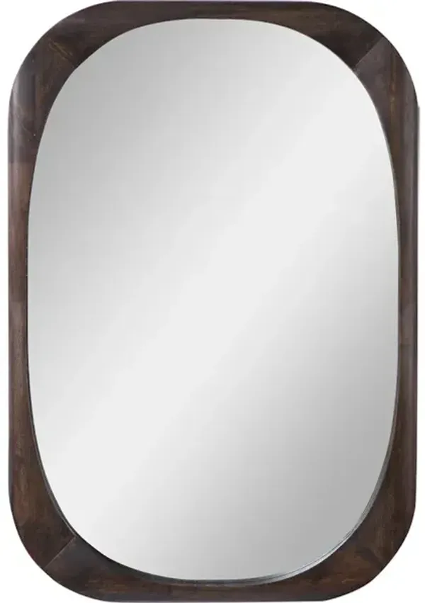 Sheldon Mid-Century Mirror