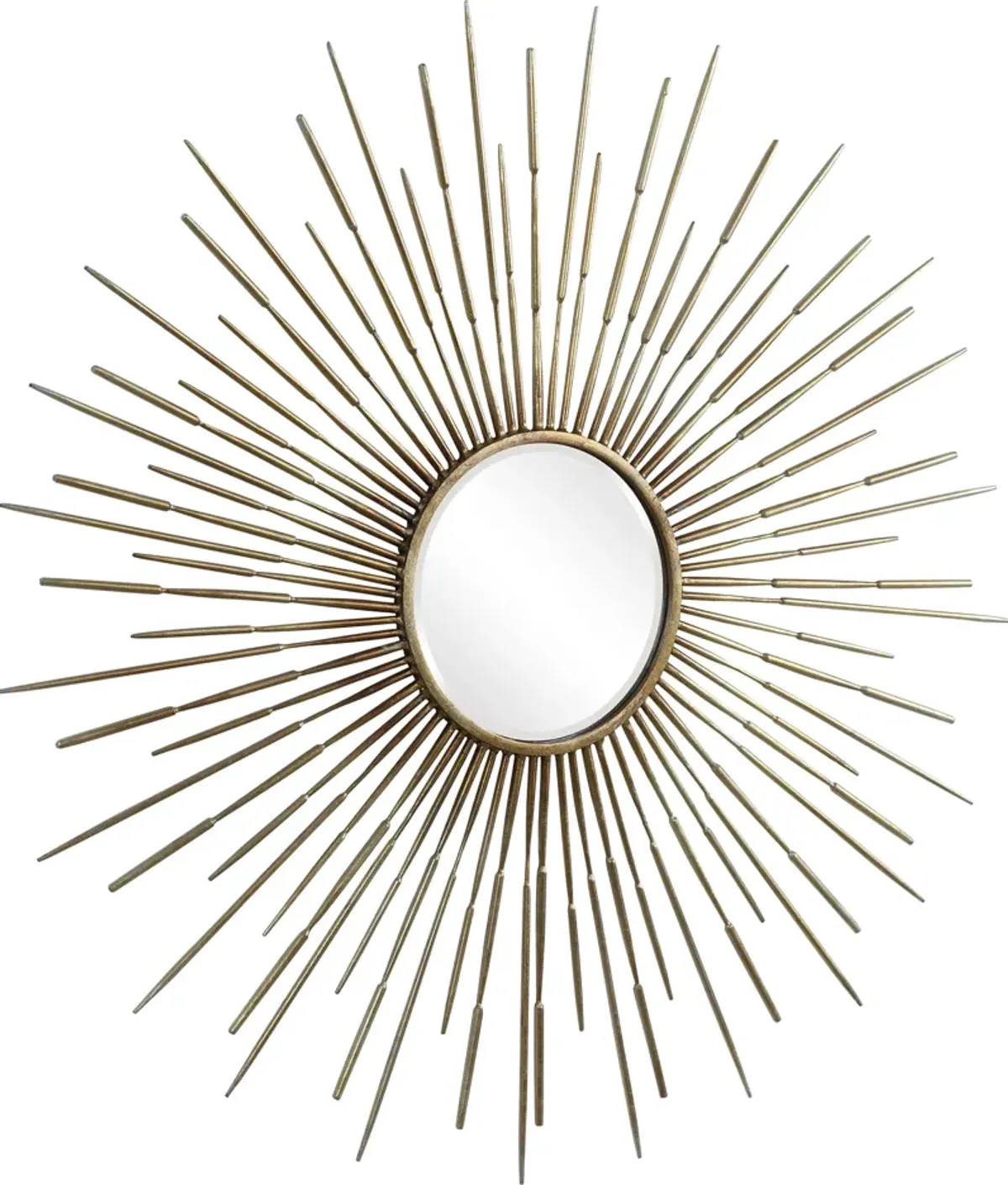 Golden Rays Starburst Mirror