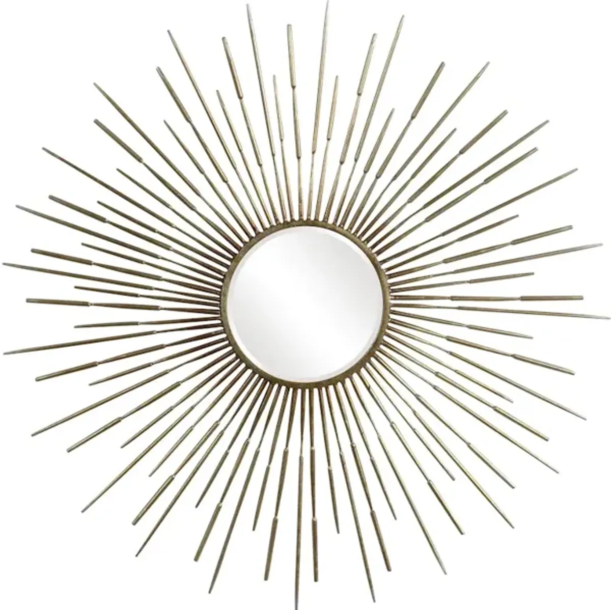 Golden Rays Starburst Mirror