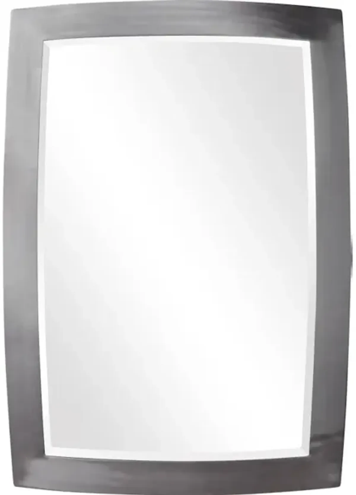 Haskill Brushed Nickel Mirror