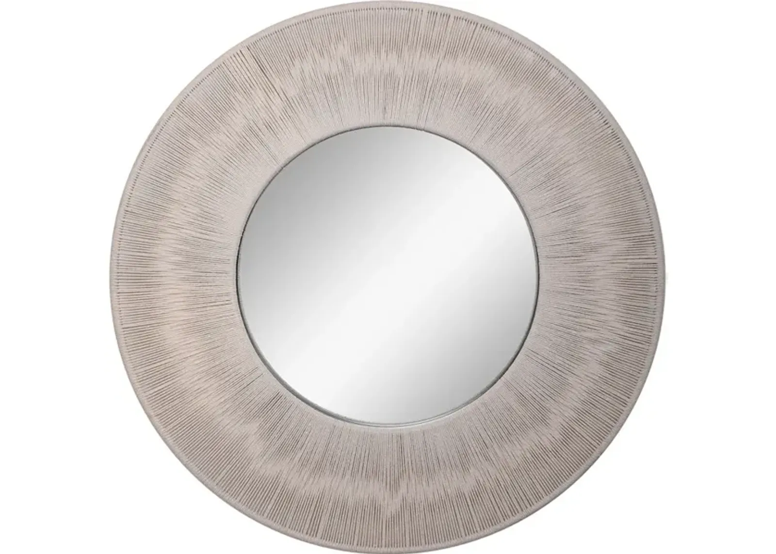 Sailor's Knot Round Mirror