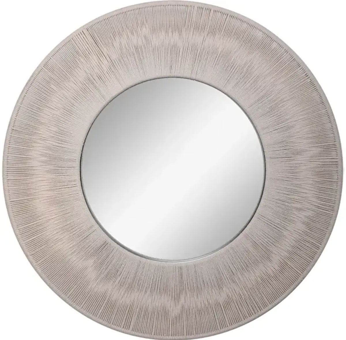 Sailor's Knot Round Mirror