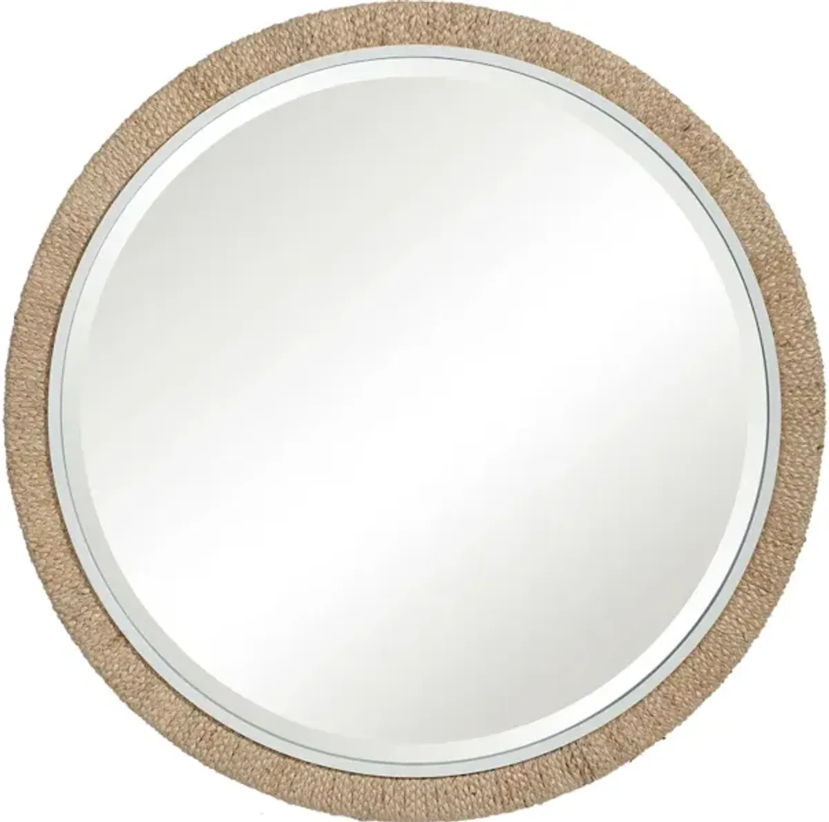 Carbet Round Rope Mirror