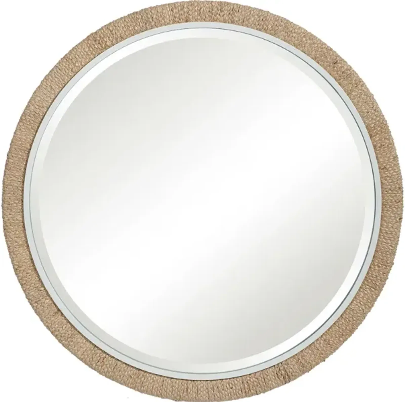 Carbet Round Rope Mirror