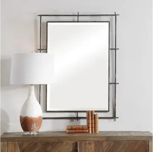 Ironworks Industrial Mirror