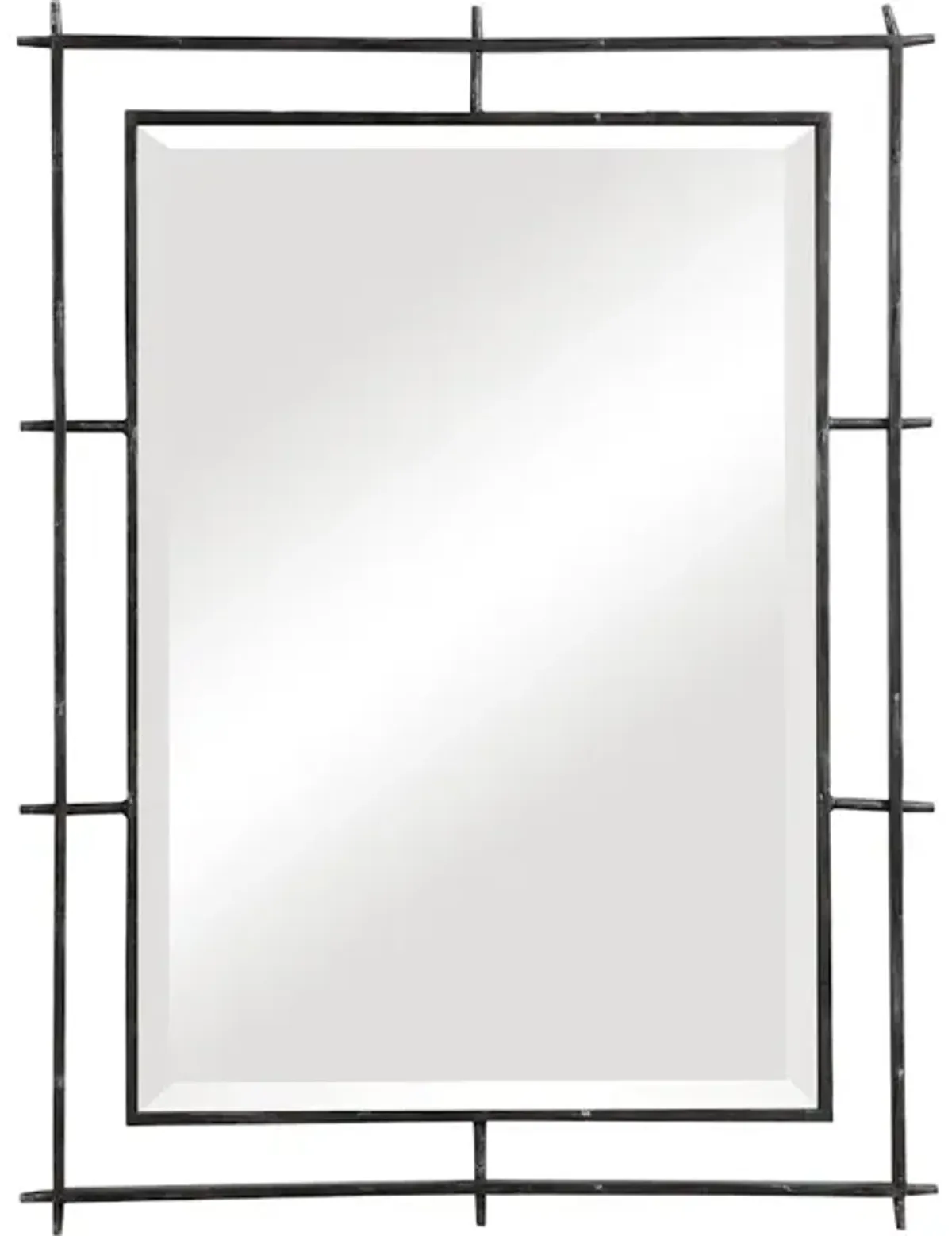 Ironworks Industrial Mirror