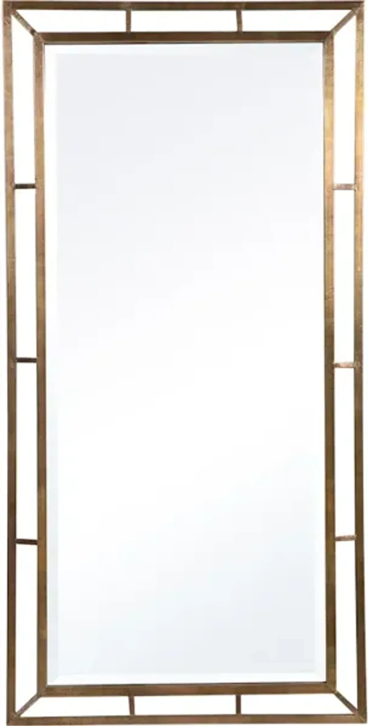 Farrow Copper Industrial Mirror